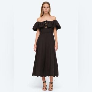 Sea New York Leona Black Dress